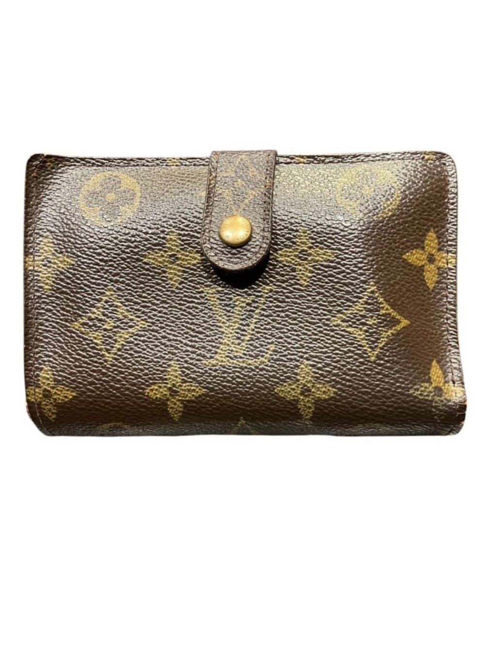 Louis Vuitton Porte Monnaie Billets Monogram Bifold Wallet Canvas